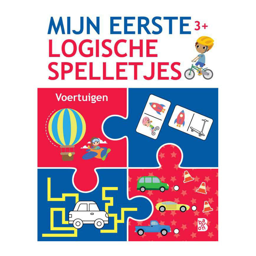 Gagne Holland Mes premiers jeux de logique - Véhicules 3+