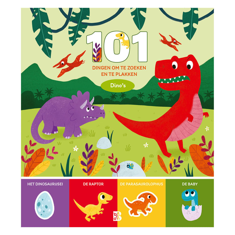 Standard Publisher 101 choses à trouver et à coller – Dinosaures