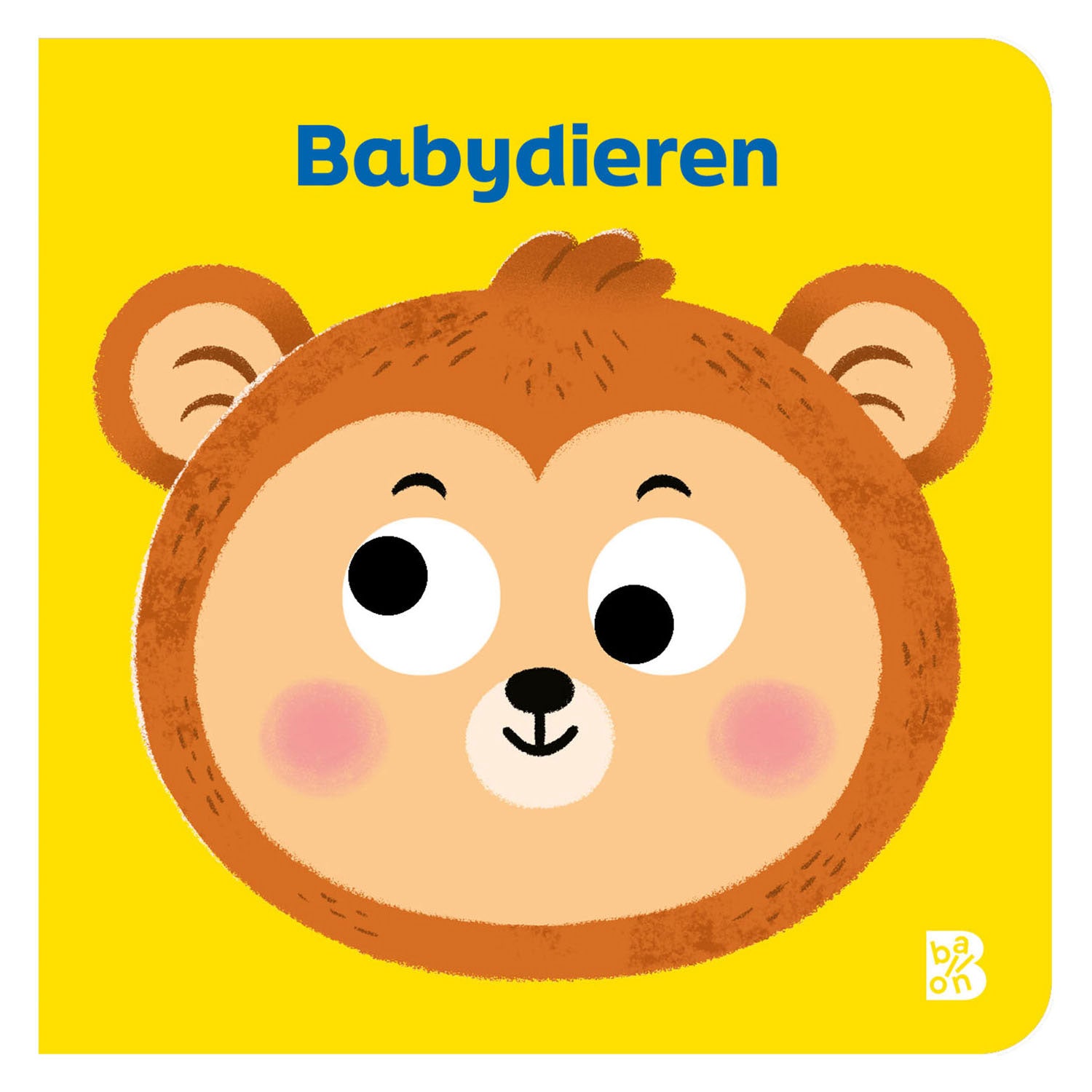 Bébés animaux de l'éditeur standard - Livre cartonné avec des yeux écarquillés