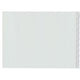 Onglets basic kangaro g3d10fb a3 gris