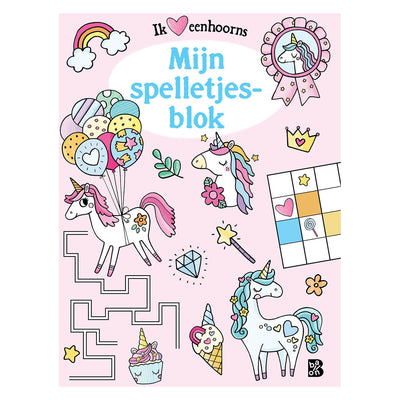 Bloc de jeu licornes éditeur standard