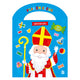 Maison d'édition standard pâte et couleur Sinterklaas - 110 autocollants
