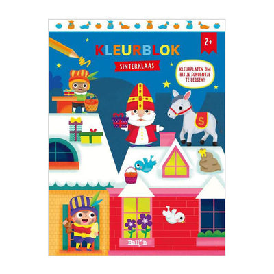 Bloc couleur éditeur standard Sinterklaas
