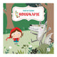 Gagne le livre de sons tactiles hollandais - le petit chaperon rouge