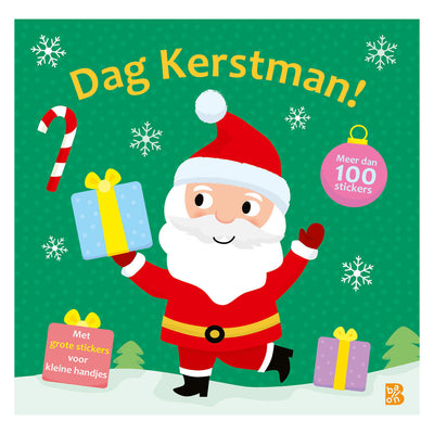 Éditeur standard Fête du Père Noël : livre d'autocollants pour les plus petits