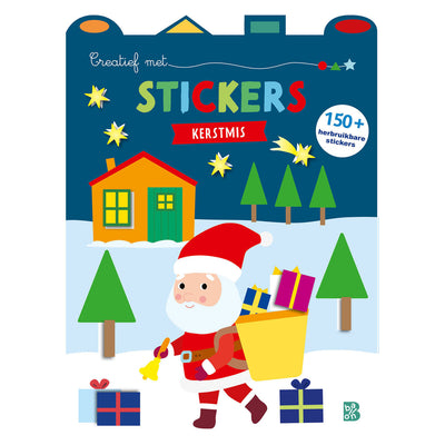 Création d'éditeur standard avec autocollants Livre d'autocollants de Noël