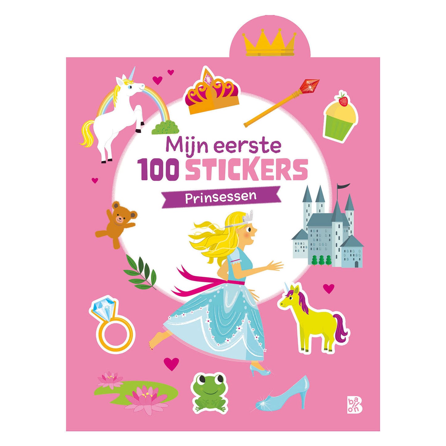 Éditeur standard mes 100 premiers stickers - princesses