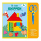 Éditeur standard J'apprends à couper - maison avec des ciseaux