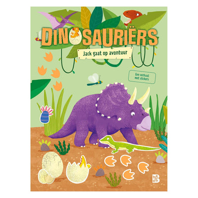 Album d'histoires de dinosaures de l'éditeur standard