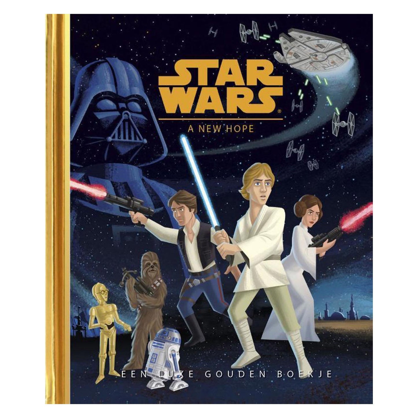 Booklets d'or Star Wars: A New Hope
