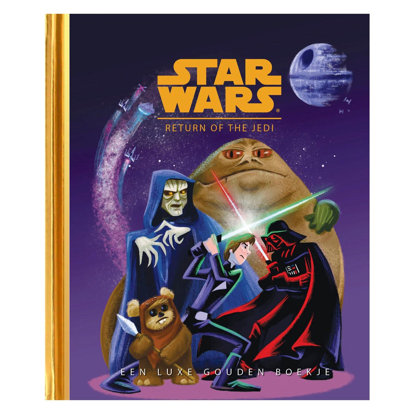 Livrets d'or Star Wars: Retour des Jedi