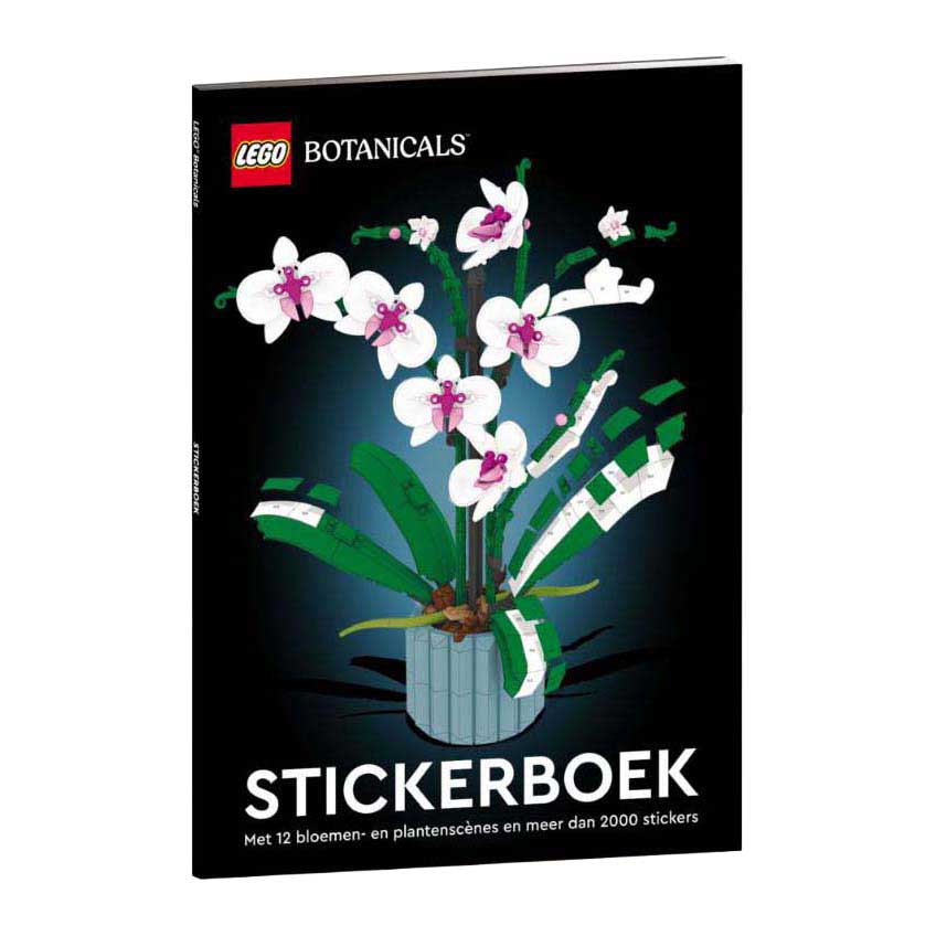 Livre d'autocollants Lego botaniques