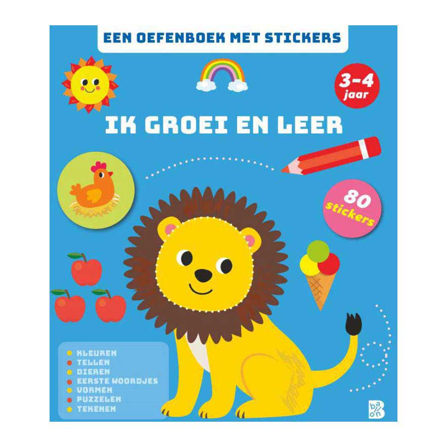 Publication standard Je grandis et j'apprends pendant 3-4 ans
