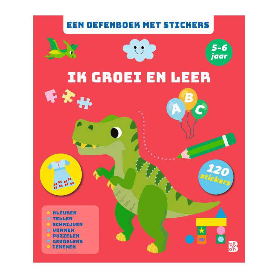Publication standard Je grandis et j'apprends pendant 5 à 6 ans