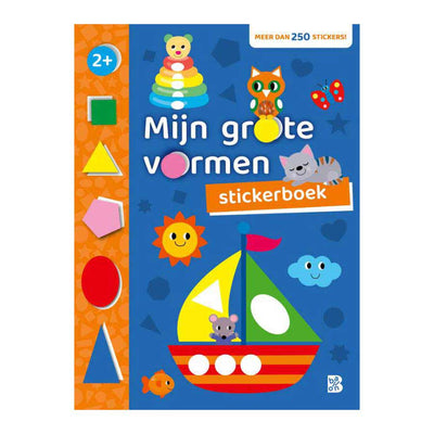 Éditeur standard mon livre d'autocollants grandes formes