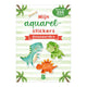 Standard éditeur mes stickers aquarelles - dinosaures