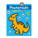 Éditeur standard coller et colorer les dinosaures du jardin des tout-petits 2+