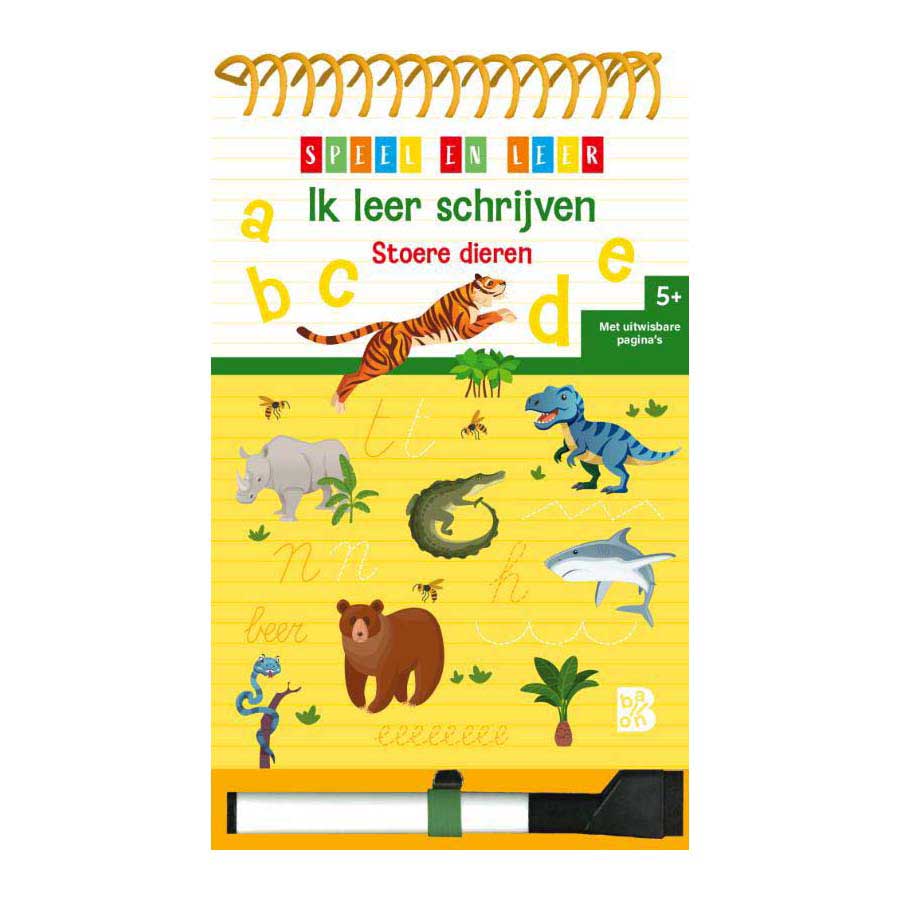 Éditeur standard J'apprends à écrire des animaux coriaces
