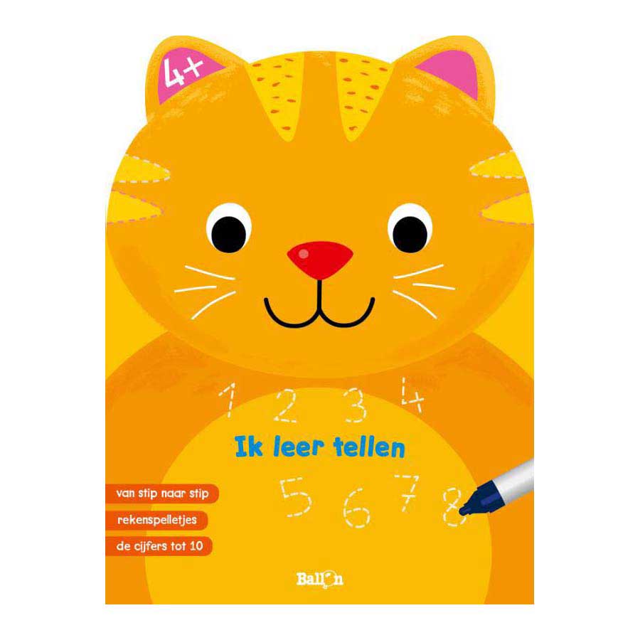 Éditeur standard J'apprends à compter 4+