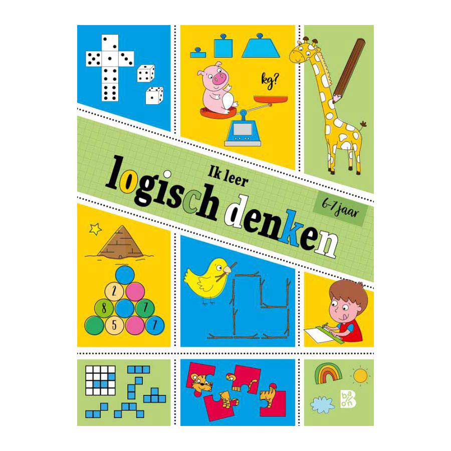 Maison d'édition standard J'apprends à penser logiquement 6-7 ans