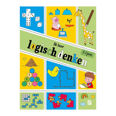 Maison d'édition standard J'apprends à penser logiquement 6-7 ans