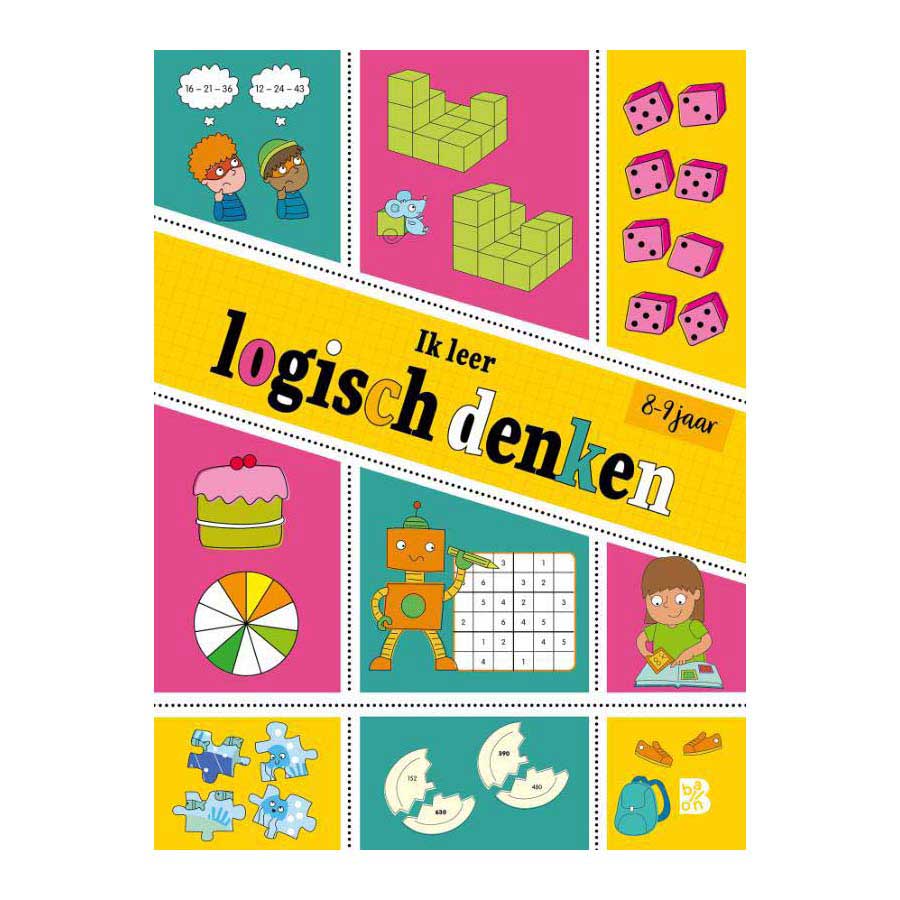 Maison d'édition standard J'enseigne la pensée logique 8-9 ans