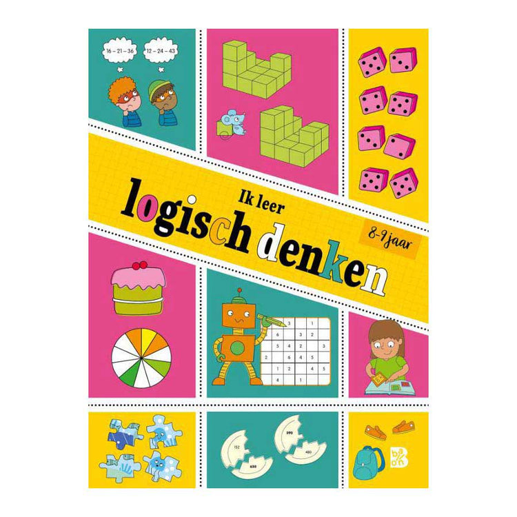 Maison d'édition standard J'enseigne la pensée logique 8-9 ans