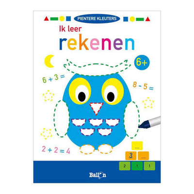 Éditeur standard J'apprends à calculer wipe et clean 6+