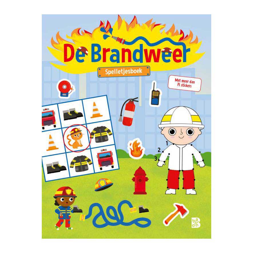 Livre-jeu standard de l'éditeur pour les pompiers
