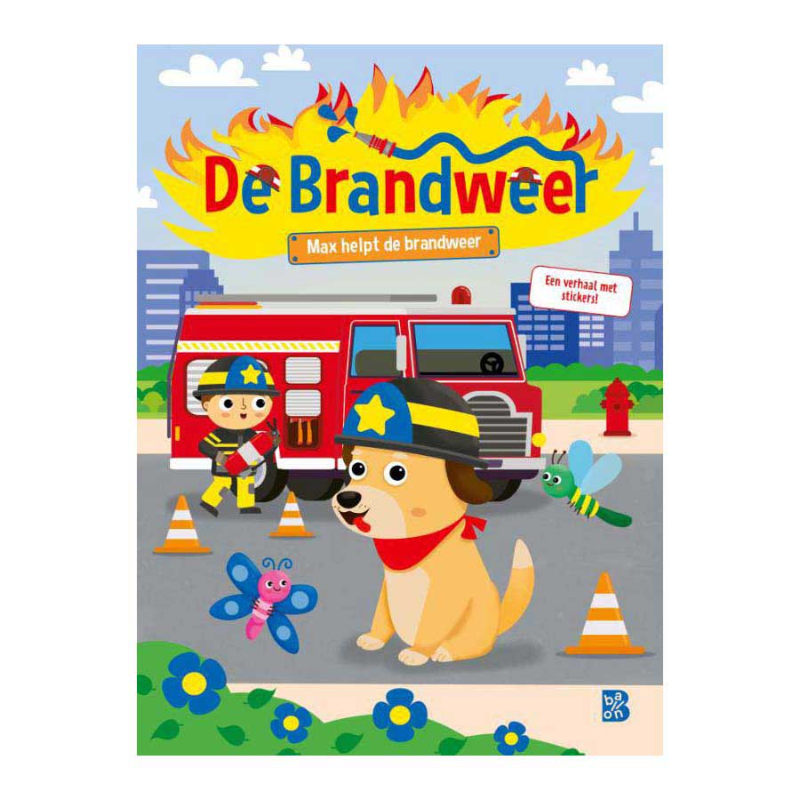L'histoire de l'éditeur standard Scrapbook Max aide les pompiers