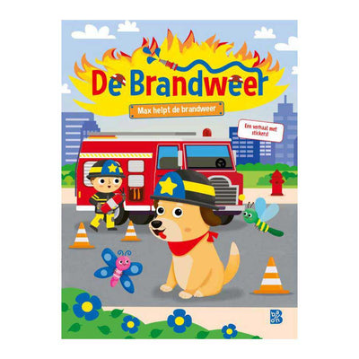 L'histoire de l'éditeur standard Scrapbook Max aide les pompiers