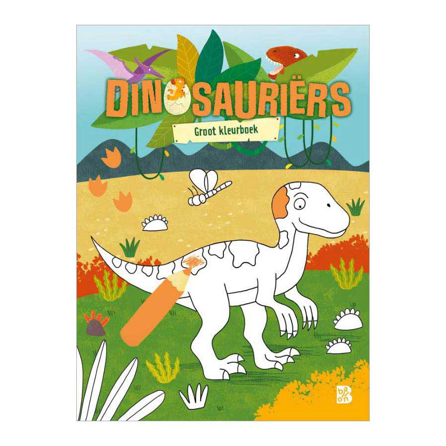 Standard éditeur grand livre de coloriage dinosaures
