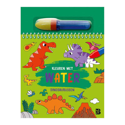 Standard maison d'édition coloriage à l'eau - dinosaures
