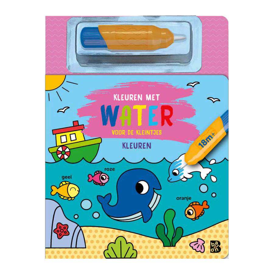 Coloriage éditeur standard à l'eau pour les plus petits coloriage 18m+