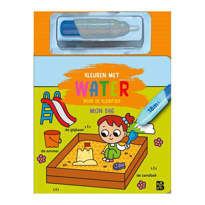 Standard éditeur coloriage à l'eau pour les petits ma journée 18m+