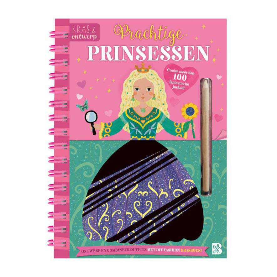 Éditeur standard grattez et concevez de belles princesses