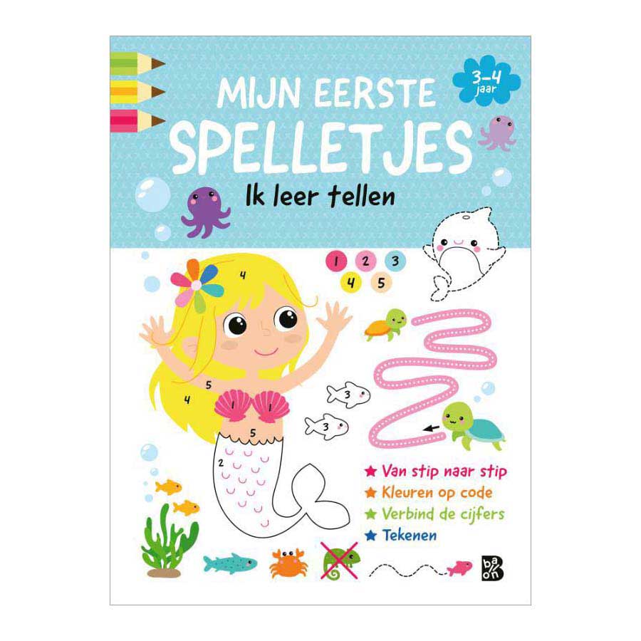 Mon premier bloc de jeu compte 3-4 ans