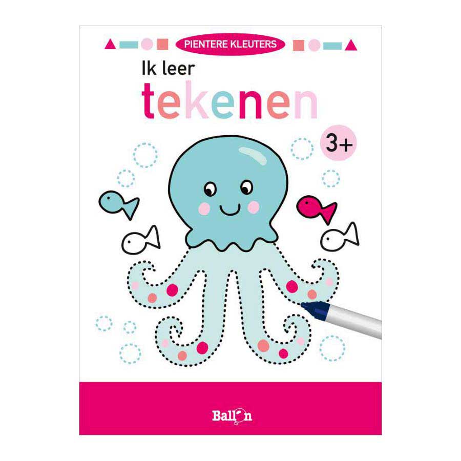 Éditeur standard J'apprends à dessiner, wipe and clean 3+