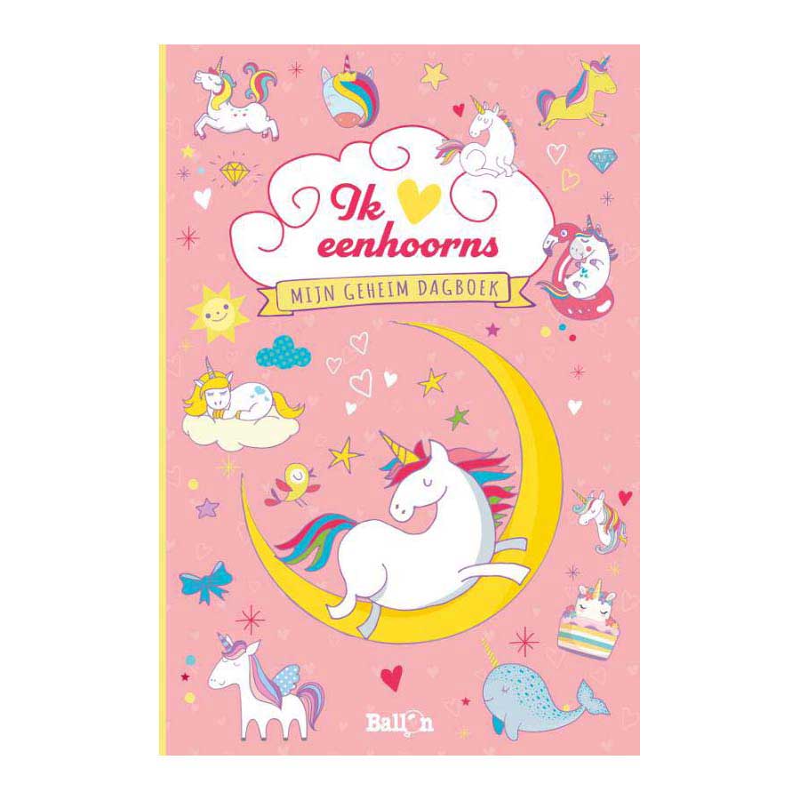 Éditeur standard mon journal secret - licornes