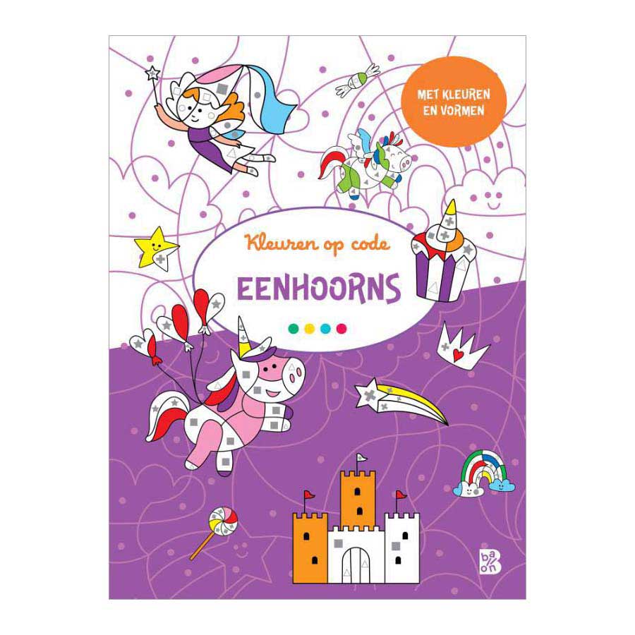 Couleurs standard des maisons d'édition par code - licornes 3+