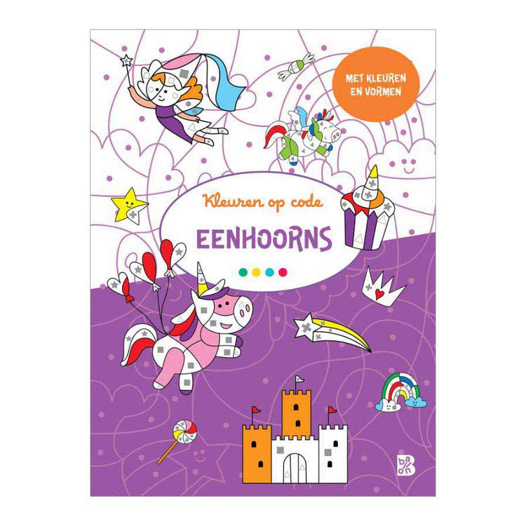 Couleurs standard des maisons d'édition par code - licornes 3+