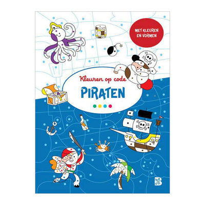 Couleurs standards des maisons d'édition par code : pirates 3+
