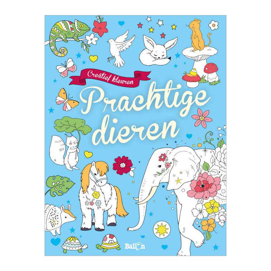 Livre de coloriage de la maison d'édition Standard, de beaux animaux