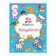 Standard éditeur mon grand livre de coloriage - bébés animaux