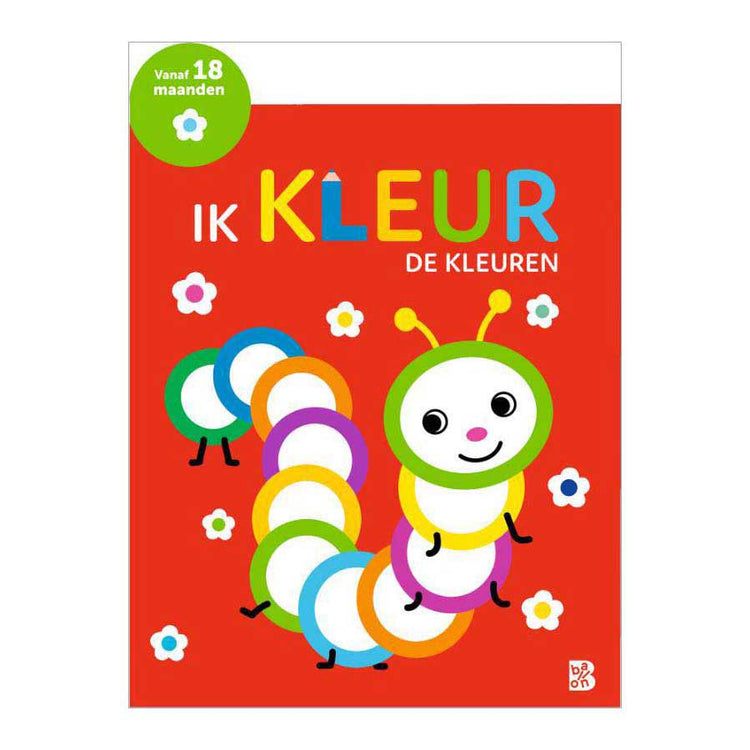 Éditeur standard mon tout premier livre de coloriage - Je colorie les couleurs 18 mois+