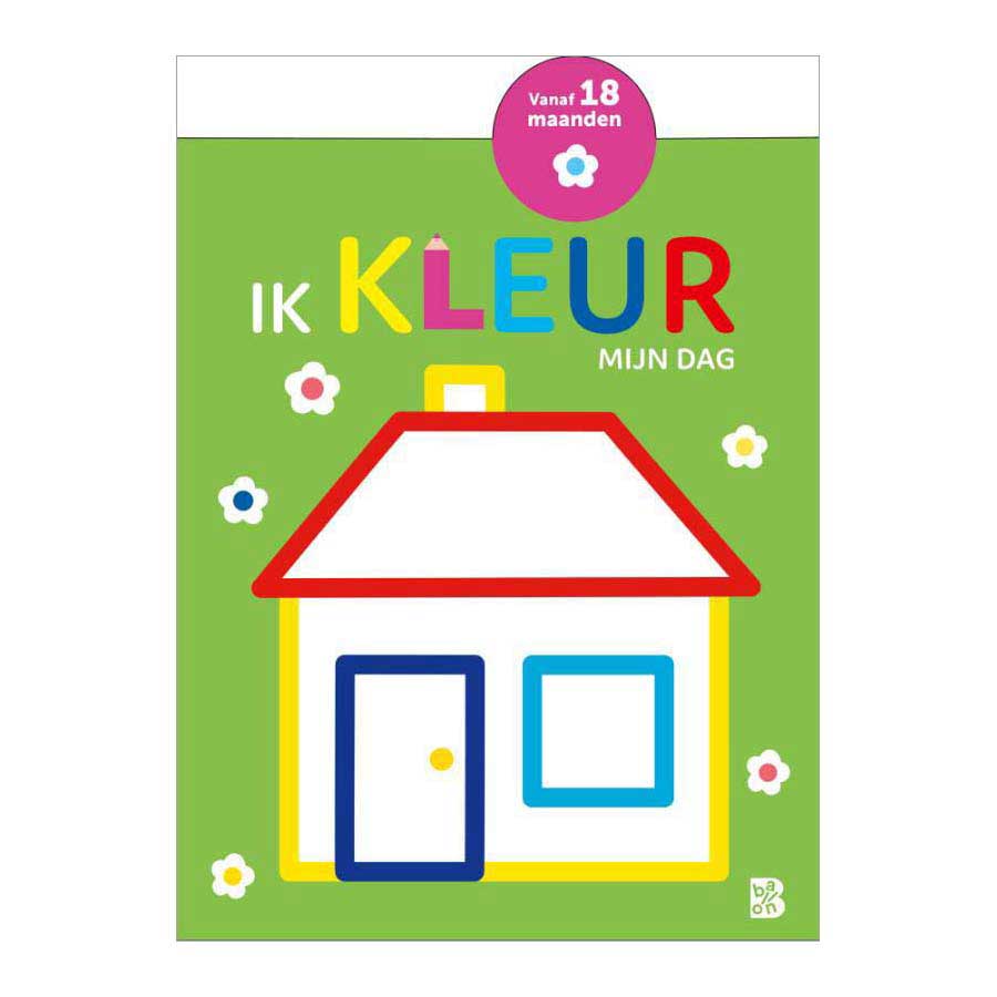 Éditeur standard mon tout premier livre de coloriage - Je colorie ma journée 18m+