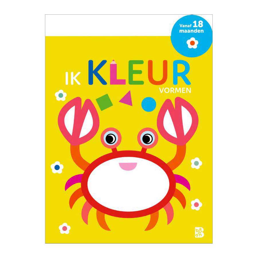 Standard Publisher mon tout premier livre de coloriage - Je colorie les formes 18 mois+