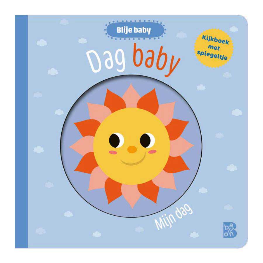 Livre de visualisation standard de l'éditeur avec miroir - au revoir bébé !