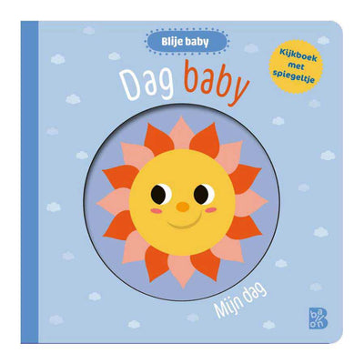 Livre de visualisation standard de l'éditeur avec miroir - au revoir bébé !