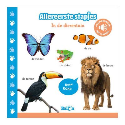 Livre sonore de l'éditeur Standard - au zoo